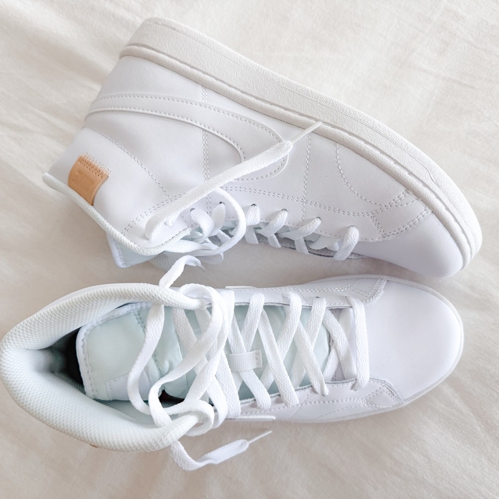 Nike White High-Top Sneakers
